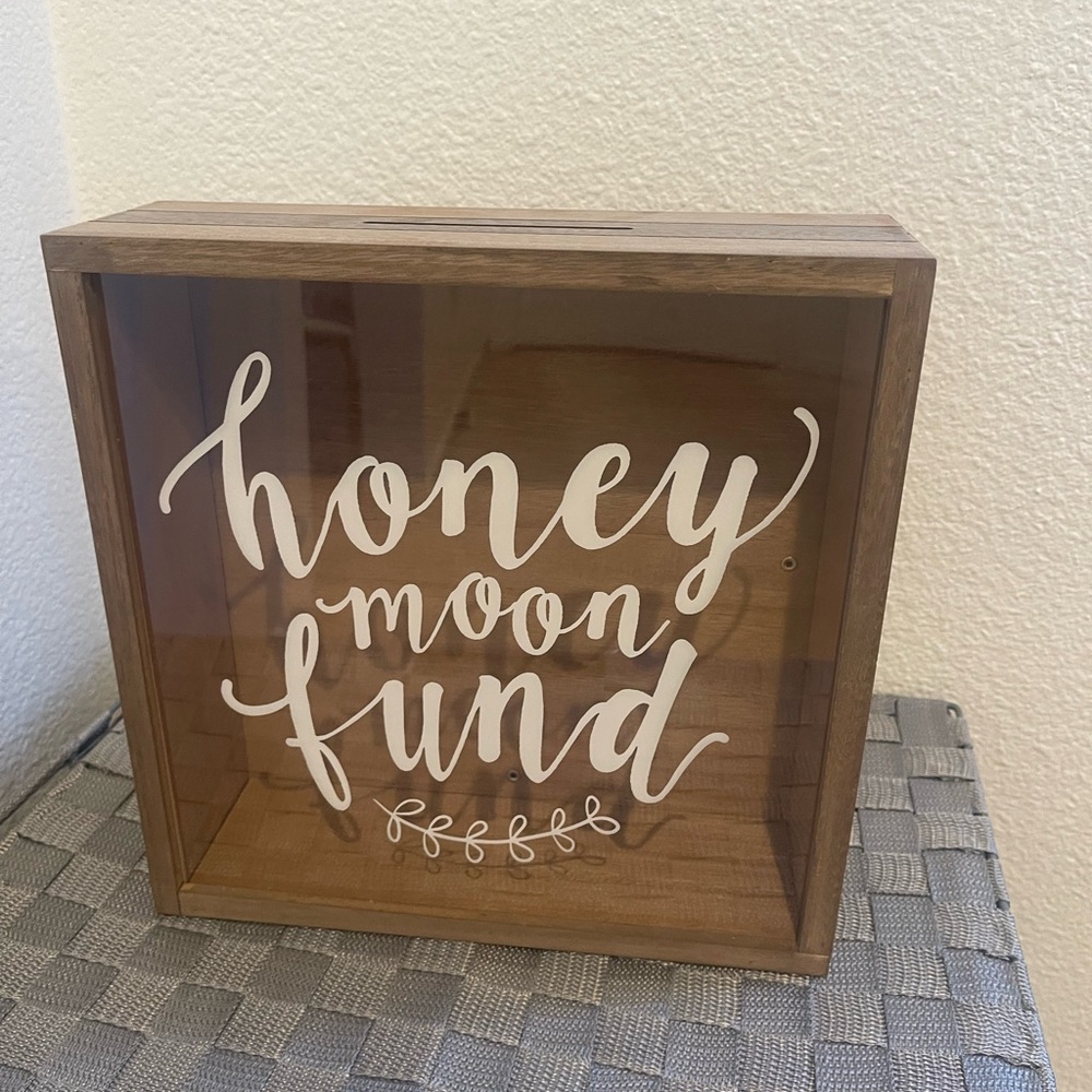 Wedding box  bank